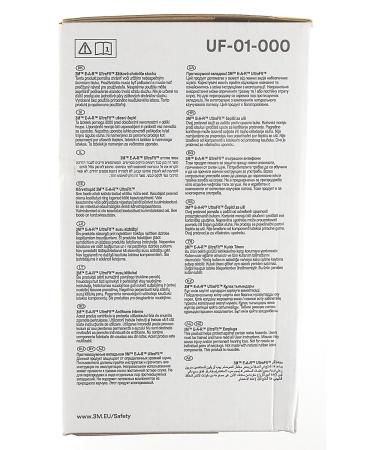 3M UF01000 EAR Ultrafit - Premium Noise Canceling Earplugs with Cord & Box | 1 Pair - International Shipping Available - Buy Online on GoSupps.com