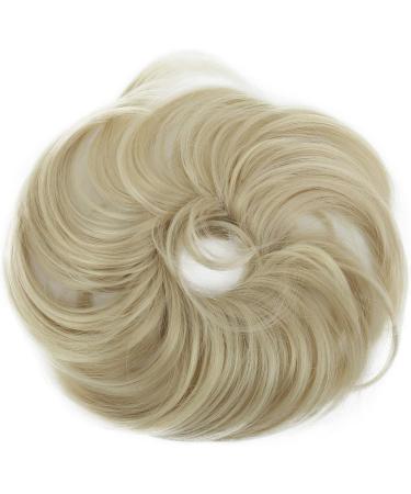 CAISHA Synthetic Fiber Hairpiece Scrunchie Updo - Light Blonde Mix #22T613 G17B - Buy Online on GoSupps.com