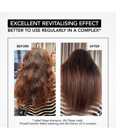 Lebel IAU Deep Mask - Luxury Hair Treatment for All Hair Types | International Shipping Available - Buy Online on GoSupps.com