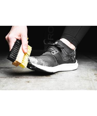 Pink Miracle Multi Purpose Shoe Cleaning Brush - 3-in-1 Strong, Medium, and Soft Bristles - Buy Online on GoSupps.com