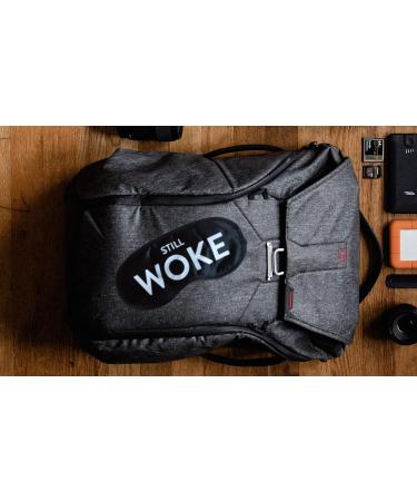 Still Woke Funny Sleep Mask - Health and Beauty for Better Sleep, REM Therapy, Puffy Eyes Relief | Meditation Social Justice Eye Mask - Buy Online on GoSupps.com