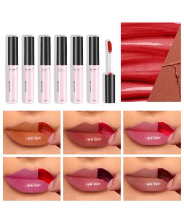 Ikasus Moisturizing Waterproof Lip Gloss - Long-Lasting Multi-Use Lip Tint & Stain | Peelable Non-Staining Plumping Mini Liquid Lipstick - Buy Online on GoSupps.com