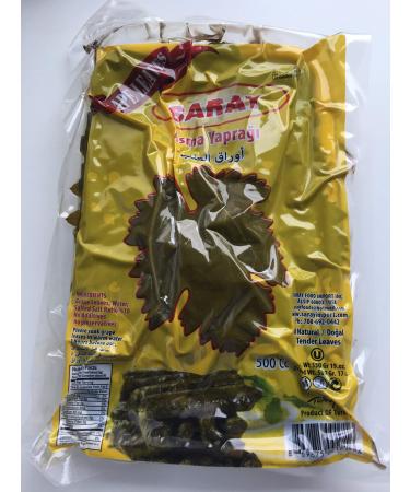 Premium Grape Leaves 500 grams