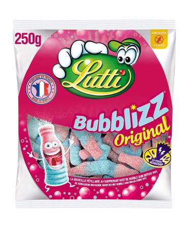 Lutti Bubblizz Original Gomme M cher 250 g
