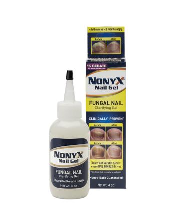 Nonyx Nail Gel 4.0 OZ (2 Pack)
