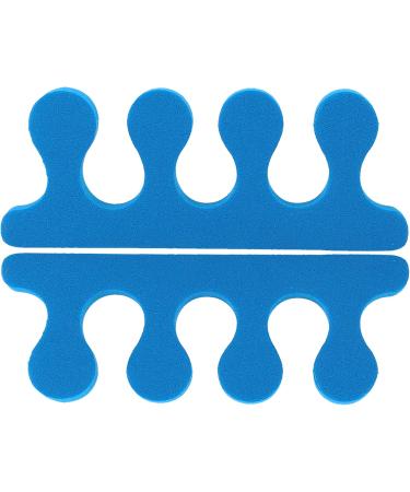 T4B MIMO Toe Separator for Pedicure - Comfortable Durable & Blue | Ideal for Home & Spa Use - Shop Internationally! - Buy Online on GoSupps.com