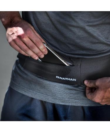 Buy Nathan 7702 Zipster Running Waist Belt - White/Blue Radiance | International Shipping Available - Buy Online on GoSupps.com