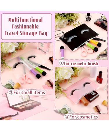 60 Pcs Lash Shampoo Brushes Set for Deep Cleaning | Makeup Aftercare Bags | Lash Brushes for Cleansing | Eyelash Extension Brush for Travel | Women's Classic Style - Buy Online on GoSupps.com