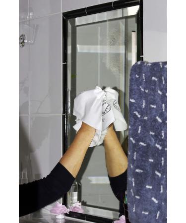 GLART 4PAS Microfiber Towels Set - 3 Ultra-Absorbent Bath Kitchen & Household Towels for Superior Cleaning - Perfect for Bathroom Shower & More - Buy Online on GoSupps.com