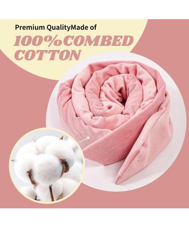 PandyCare Heatless Hair Curler Headband | Overnight Curls | No Heat Curling Set | 100% Combed Cotton | Medium & Long Hair | Blue - Buy Online on GoSupps.com