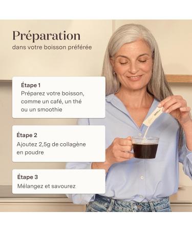 Glow25 Collag ne Intensif 30 sticks Collag ne marin avec tripeptides vitamine C zinc et biotine Hydrolysat de collag ne premium Peptides de type 1 et 3 Bonne solubilit  - Buy Online on GoSupps.com