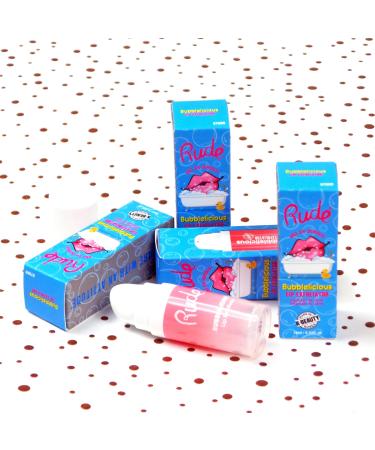 Rude - Bubblelicious Lip Exfoliator