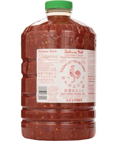 Huy Fong Chili Garlic Sauce 3500ml - Buy Online on GoSupps.com