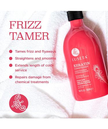 Luseta Keratin Conditioner | Hydrating & Nourishing for Dry Damaged Hair | 16.9 Fl Oz | International Shipping Available - Buy Online on GoSupps.com