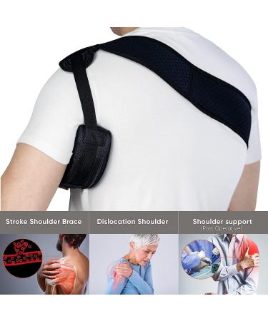 NEOFECT Shoulder Brace - Left Shoulder Support Sling for Stroke Recovery - Buy Online on GoSupps.com