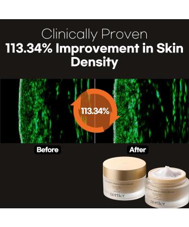 aurtier Intensive Firming Rich Cream Anti-Aging Moisturizer with Collagen Peptides EGF Hyaluronic Acid for Wrinkle Smooths Firming Lifting & Deep Hydration 1.69 Oz - Buy Online on GoSupps.com