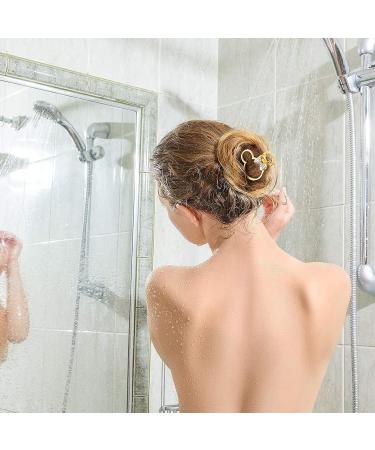 Mickey Mouse Vintage Rhinestone Hair Claw Clips Set - Large Size Imitation Diamonds Hair Accessories for Women, Girls, Kids (2 Pcs) - Buy Online on GoSupps.com