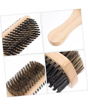 Shop Gleavi Men's 3-Piece Double-Sided Beard Brush Set | Vintage Grooming Gifts | Ideal for Hair & Shaving | International Shipping Available - Buy Online on GoSupps.com