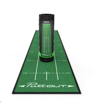 PuttOut Pro Golf Putting Mat Green Putting Mat - Buy Online on GoSupps.com