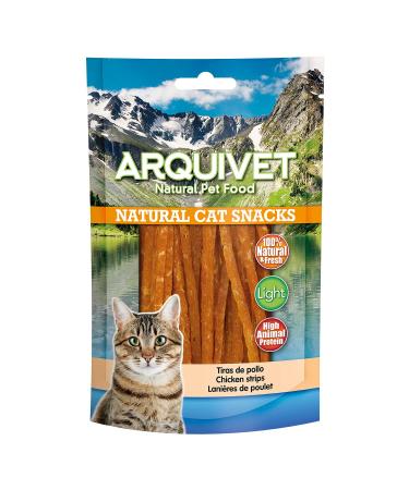 Arquivet Chicken Strips 50 GR, 24 units