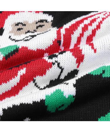 Shop Women's Christmas Sweater with Elk & Snowflakes | Cozy Knitted Top - XL Size - Buy Online on GoSupps.com