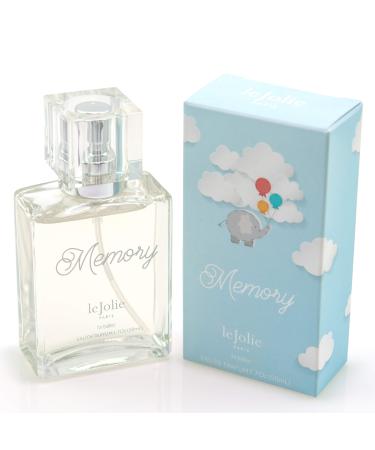 Baby Perfume Memory for Babies - by Baby Jolie, Alcohol Free, Kids Perfume Safe for Baby | 1.7 oz | 50ml