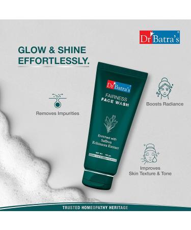 Buy Dr Batras Fairness Face Wash 100g - Radiant Skin International Shipping Available - Buy Online on GoSupps.com