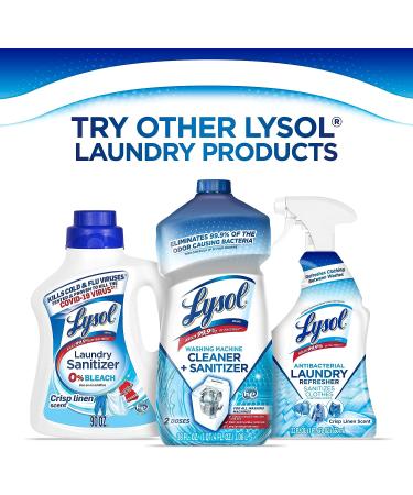 Lysol Washing Machine Cleaner 36 Oz (Pack of 4) - Deep Clean Your Laundry Appliances - Buy Online on GoSupps.com