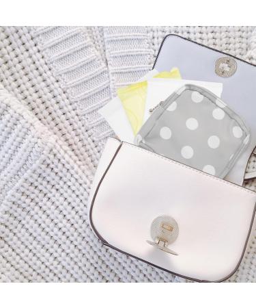 Lurrose 2-Pack Aunt Towel Storage Bag | Sweet Wallet & ID Case for Menstrual Tapes | Stylish Mini Coin Bag for Women & Girls - Buy Online on GoSupps.com