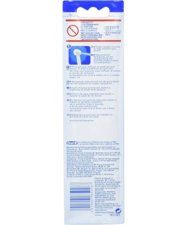 Oral-B WaterJet Replacement Nozzle for Dental Flosser and Interdental Cleaner for Deep Teeth Cleaning and Gum Massage (4 Pack - Buy Online on GoSupps.com