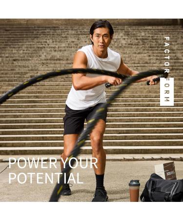 FACTOR FORM Whey Protein Powder | 100% Whey Isolate | 25g Protein & 6.3g BCAAs | Low Carb & Keto-Friendly | No Added Sugar (15 Packets Vanilla) Vanilla 1.22 Ounce (Pack of 15) - Buy Online on GoSupps.com