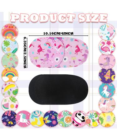 Buy Weewooday 20 Pcs Cartoon Eye Patches for Kids - Reusable Assorted Designs for Boys & Girls - Perfect for Glasses & Eye Care - Buy Online on GoSupps.com
