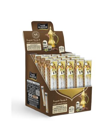 M rra Ac Caf Turc Soluble Amer avec Cardamome 48 Sachets Individuels 2g par Sachet