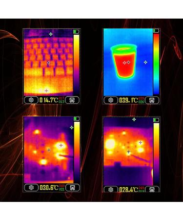 2 in 1 Thermal Imaging Camera & Digital Multimeter - 10 800 Pixels 20Hz Recording 4 000 Counts Display International Shipping Available - Buy Online on GoSupps.com