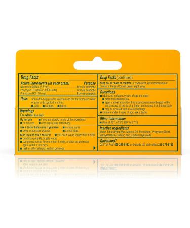 Neosporin + Pain Relief Antibiotic Cream .5 oz | Fast Pain Relief - Buy Online on GoSupps.com