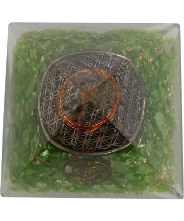 Large Lapis Lazuli Orgone Pyramid | EMF Protection & Healing Energy Generator | International Shipping - Buy Online on GoSupps.com