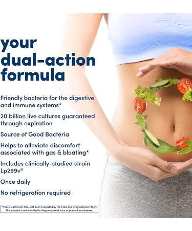 American Health Enzyme Probiotic Complex + 20 Billion CFU - 60 Capsules for Digestive Health - Buy Online on GoSupps.com