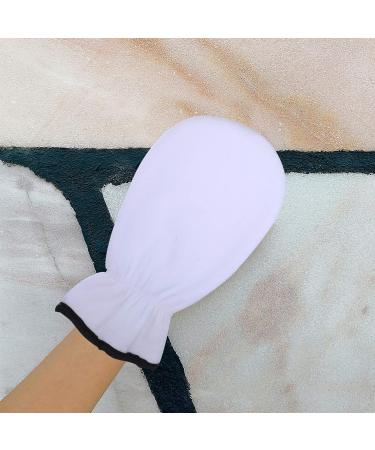 DOITOOL 1 Pair Daily Hand Beauty Women Dry Essectial Exfoliating White Gloves Spa Calluses Thickened Re Home Glove Preservation Rough Heal Care Peel Heat Gel Oil Day - Buy Online on GoSupps.com