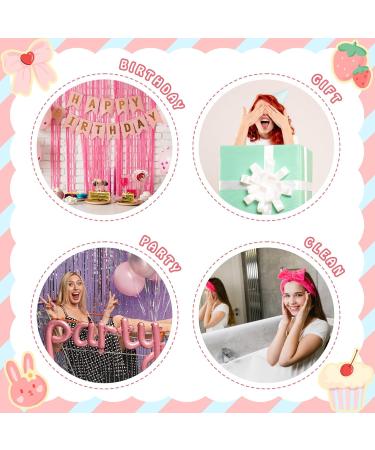 KHC-KHF Mouse Ears Headband Sequin Mouse Mick Ears Hair Clips Castle Monster Birthday Girl Mini Hair Bow Cosplay Costume Party Decorations Hair Accessories - Buy Online on GoSupps.com