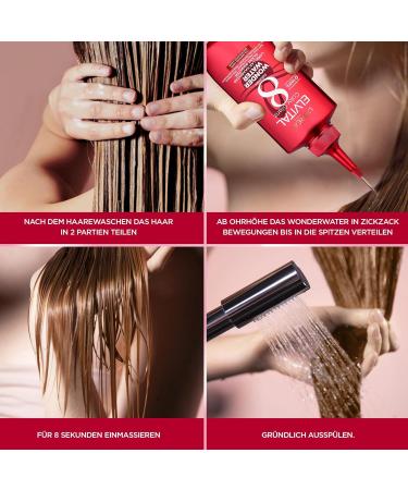L'Or al Paris Elvital Color Protection Set | Hair Care for Colored Hair | Shampoo Rinse & Wonder Water - 750 ml - Buy Online on GoSupps.com