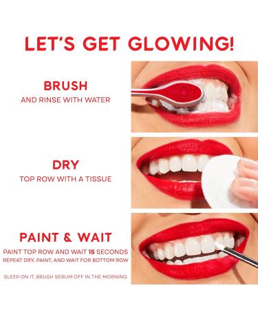 Colgate Optic White Overnight Teeth Whitening Pen Enamel Safe and Vegan Teeth Stain Remover to Whiten Teeth Teeth Whitening for Sensitive Teeth 35 Nightly Treatments Per Pen 0.08 Oz 2 Pack 0.4 Ounce (Pack of 2) Overnig  - Buy Online on GoSupps.com