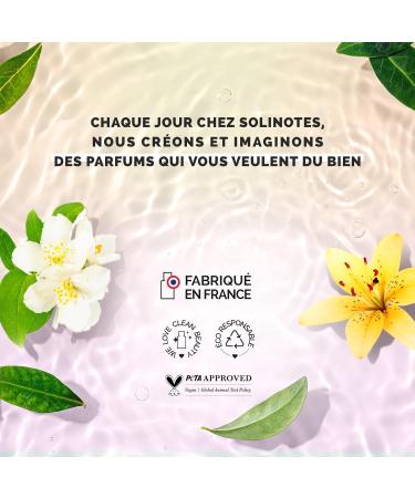 SOLINOTES Cherry Blossom Perfume for Women - Eau De Parfum | Delicate Floral and Soothing Scent - Made in France - Vegan - 1.7 fl.oz - Buy Online on GoSupps.com