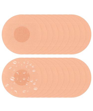 Truein 20 Freestyle Libre 3 plaster waterproof sensor patches round fixation Libre 3 sensors breathable without hole sensor patch skin -friendly plaster for swimming bathroom