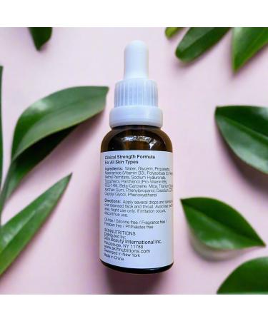 Buy Skin Nutrition Botanicals Double Strength Retinol Night Repair Serum 1 oz - Anti-Aging Skincare for Youthful Glow | International Shipping Available - Buy Online on GoSupps.com