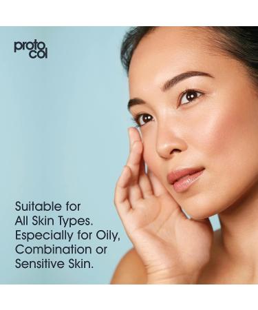 Proto-col - Hydrating Collagen Toning Face Mist with Witch Hazel + Fruit Enzymes Removes Impurities Soothes + Refreshes Skin (200ml) - Buy Online on GoSupps.com