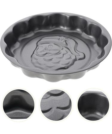 Alipis 1pc Cake Mold Cake Pan Baking Pans Cupcakes Carbon Steel Baking Pan Non-Stick Mold Pie French 19.5X19.5X4CM Grey - Buy Online on GoSupps.com
