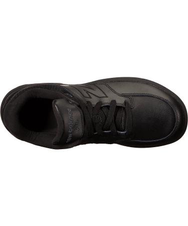 New Balance Men's 813 V1 Walking Shoe 9.5 Black/Black - Lace-up Comfort and Support - Buy Online on GoSupps.com