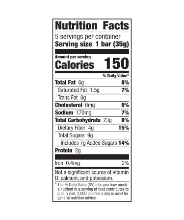 Nature Valley Soft-Baked Muffin Bars Blueberry 6.2 oz 5 ct (Pack of 6) - Buy Online on GoSupps.com