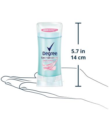 Degree Women Antiperspirant Deodorant Stick - Sheer Powder 2.6 oz | Long-Lasting Sweat Protection | Shop Now - Buy Online on GoSupps.com