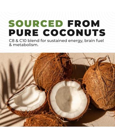 32oz MCT Oil from Sustainable Coconuts 60/40 C8/C10 Pure MCT OIl- Keto Paleo Approved. Independently Quality Tested Left Coast Performance - Buy Online on GoSupps.com